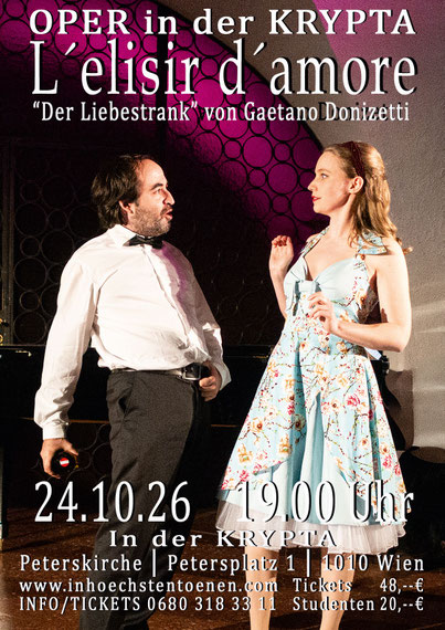 L´elisir d´amore - Der Liebestrank von Gaetano Donizetti 