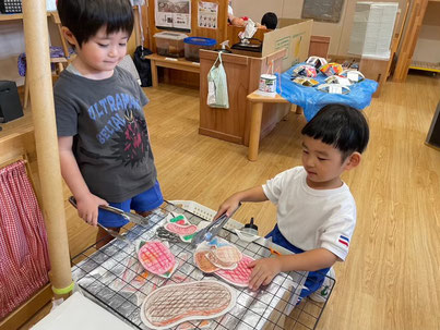 焼けてるかな〜??