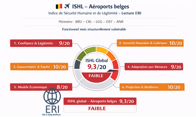 🇧🇪✈️ ISHL – Aéroports belges