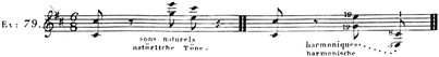 F. Sor: Guitarre-Schule. 1831. Ex. 79.