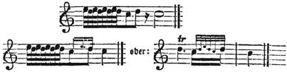 A. E. Müller: Fortepiano-Schule. 1815. S. 281.