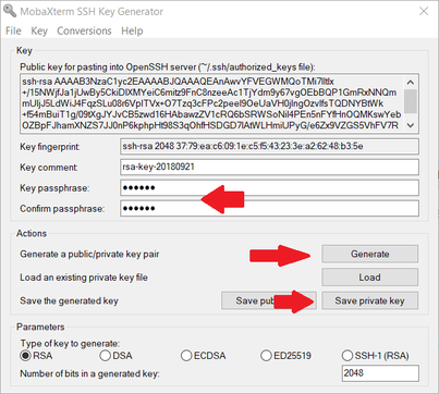 mobaxterm key generate WiFi Bridge Webseite freischalten /  WLAN  Anleitung ottelos Root  2.1 Hue  Philips