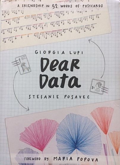 Dear Data:  A Friendship in 52 weeks of Postcards