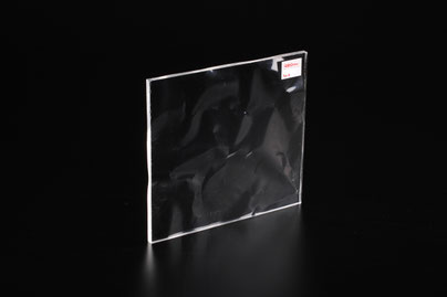 Acryleis große Sturktur