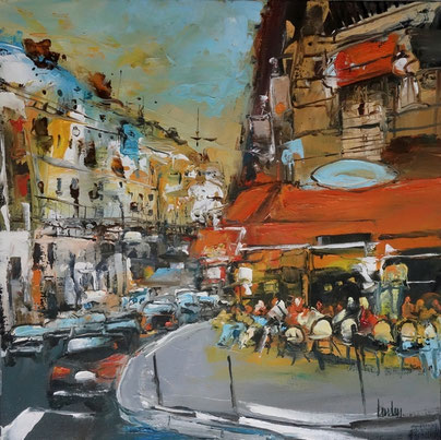 "Expresso" - 60x60