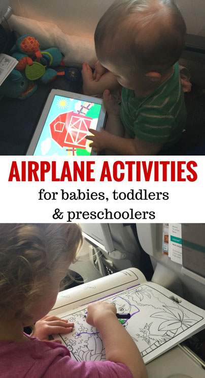 Inflight Entertainment For Babies, Toddlers & Preschoolers | Fly with baby | Fly with toddler | Toys for airplanes | Apps for Babies & Toddlers | Activities for babies & toddler | Family Travel | Travel with baby, infant, toddler | Traveling with baby |