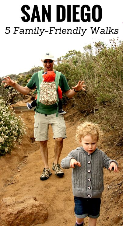 San Diego Family Friendly Walks | Family Travel | Travel with baby, infant, toddler | Traveling with baby | Family Travel | San Diego with a baby | California Family Vacation | Torrey Pines Hiking | Balboa Park | San Diego Zoo | Mission Beach|
