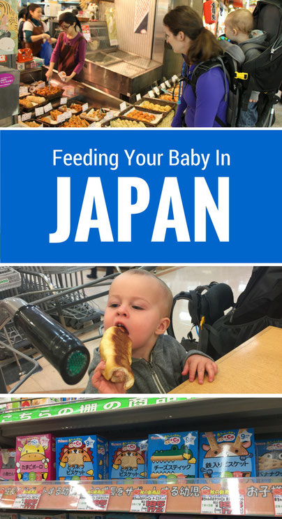 Travelling to Japan With a Baby or Toddler? If your baby is on solid food, here are our suggestions for finding baby-friendly food in Japan. Read more at www.BabyCanTravel.com/blog
