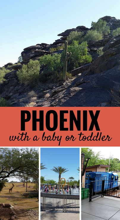 Travelling to Phoenix, Arizona With a Baby or Toddler? Here are 5 baby and toddler friendly activities the entire family will enjoy! Read more at www.BabyCanTravel.com/blog