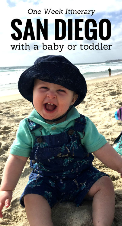 A one week itinerary for a family holiday to San Diego. Whether you are traveling with a baby, a toddler or older children this itinerary will ensure you get the most out of your family vacation to San Diego, California. www.BabyCanTravel.com/blog