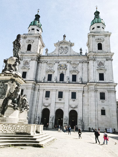 Salzburg Austria ofpenguinsandelephants of penguins & elephants City Guide cathedral dom church