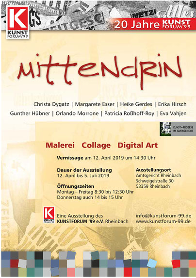 Plakat: M.Roßhoff/P.Roßhoff