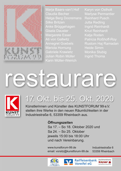 Plakat: Knut Reinhardt