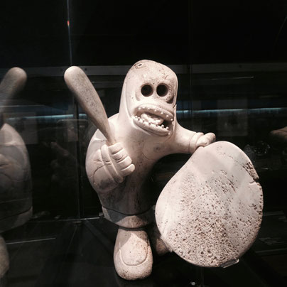 L'art inuit, c'est sympathique ;-)