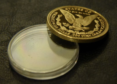 マスターレプリカ社 アステカの金貨 バラ売り可 Gold Morgan Doller （モルガン金貨 レプリカ） - MAGICA-マギカ-