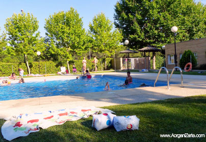Organízate para ir a la piscina - www.AorganiZarte.com