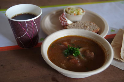 ギネスシチュー(限定30食!)を頂いてみました