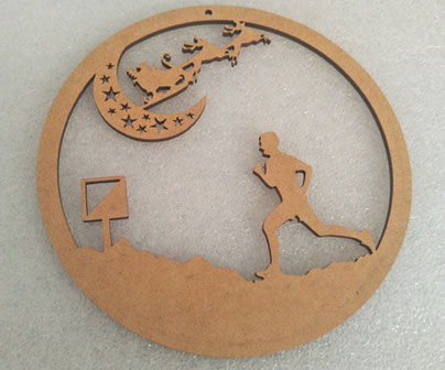 laser cutting MDF