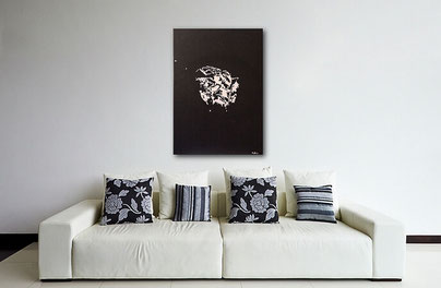 Acrylbilder kaufen, Gemälde abstrakt, modern Art, modernes Acrylgemälde 120 x 90 cm, Unikat, Handgemalt, modern Art, Wandbilder XXL