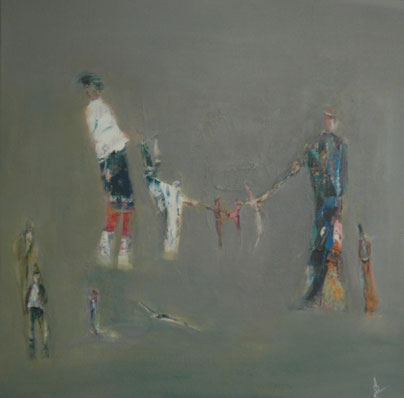 Gypsies 50x50