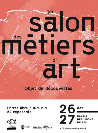 salon des métiers d'art de pau, reliure