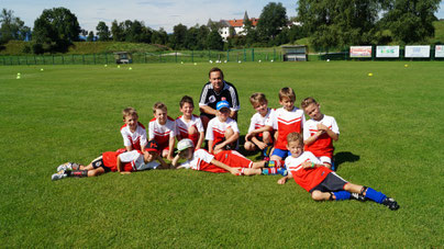 Mannschaft Argentinien mit Trainer Andi Haidl