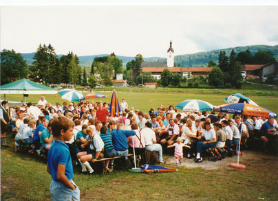 Das Dorfturnier Juli 1988