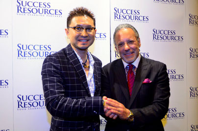 マーケティングの神様　ジェイ・エイブラハム氏と