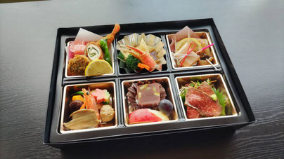 仕出し折 お祝い膳 6,000円