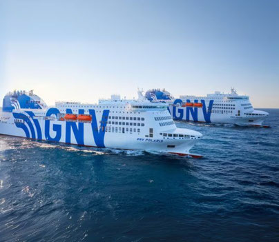 GNV Polaris Fähre 2026