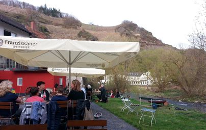 Biergarten an der Ahr mit Ahrweinausschank