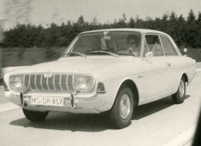 FORD Taunus 17m [P5],1964 bis Ende 1967