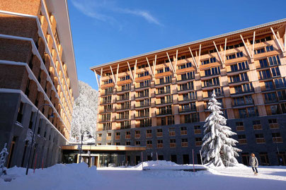 Radisson Blu Andermatt Piazza Gottardo