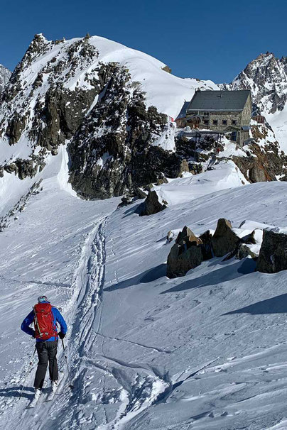 Haute Route - Cabane des Vignettes