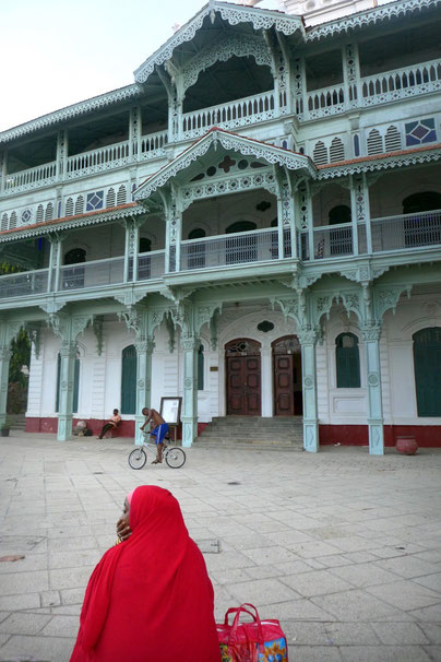 old town house Stone Town UNESCO