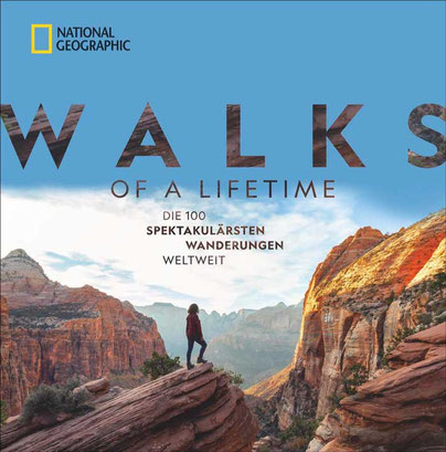 National Geographic Walks of a lifetime