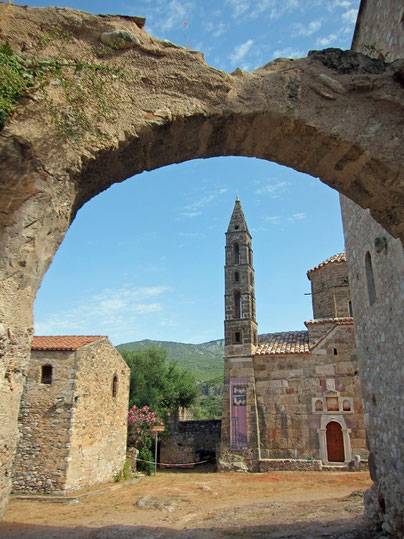 Kardamyli old town Mourtzinoi