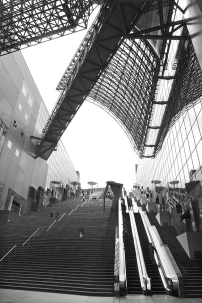 Kyoto Station Hiroshi Architecture 