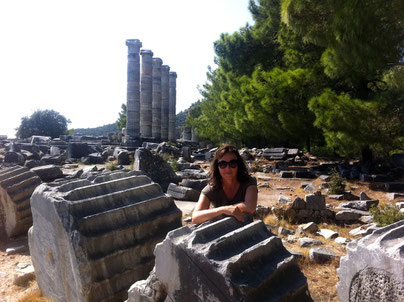 Antikes Priene, Türkei