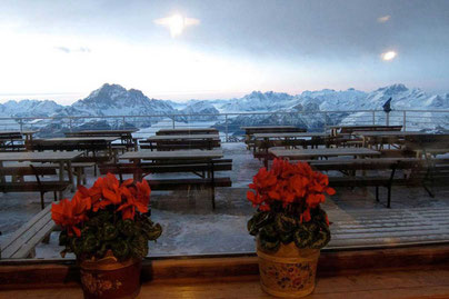 Berghütte Rifugio Lagazuoi, Reiseblog Edeltrips 