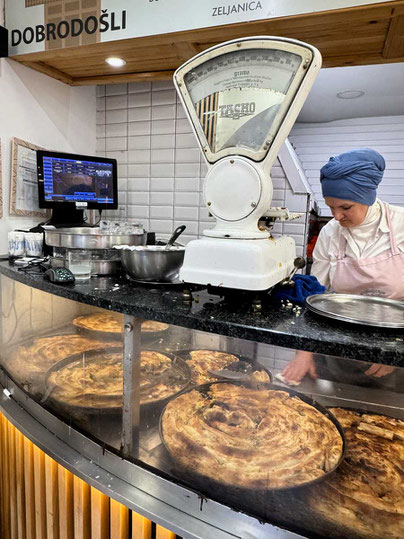Burek bei Sač, Sarajevo