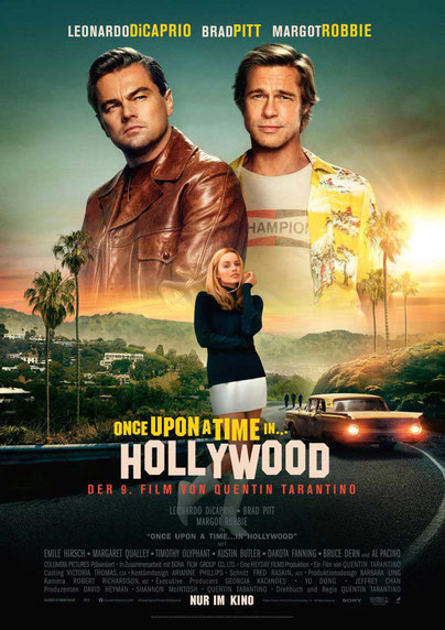 „Once Upon a Time… in Hollywood“ deutsch Quentin Tarantino