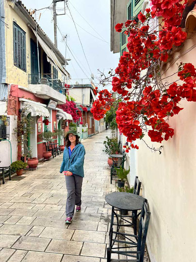 Lefkada Altstadtgassen