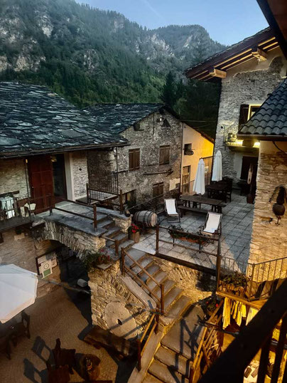 Albergo Ceaglio in Marmora, Valle Maira