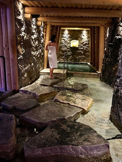 Spa & Acqua Minera, Stollensee Wellnesshotel Plunhof Südtirol