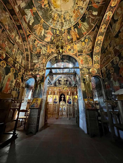 Meteora Kloster der Heiligen Dreifaltigkeit (Agia Triada)