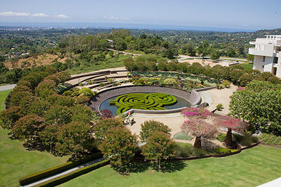 Foto: The Getty Centre, Garden