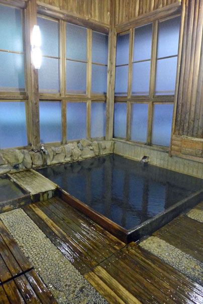 Ryokan Adumaya Yunomine Kumano Kodo Onsen hot spring guide Japan