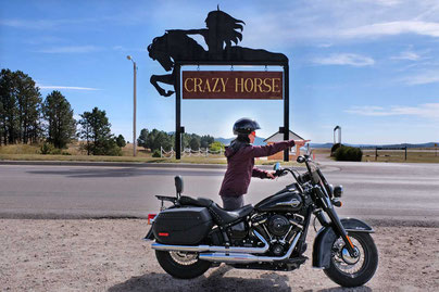 Harley Davidson rental Sturgis Black Hills, South Dakota