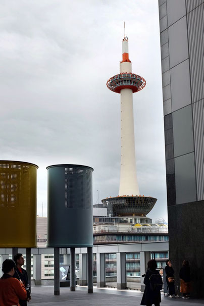 Kyoto Tower Bahnhof Restaurant Tipp